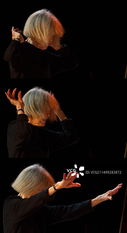 意大利都灵爵士音乐节：卡拉·布雷指挥管弦乐队图片素材