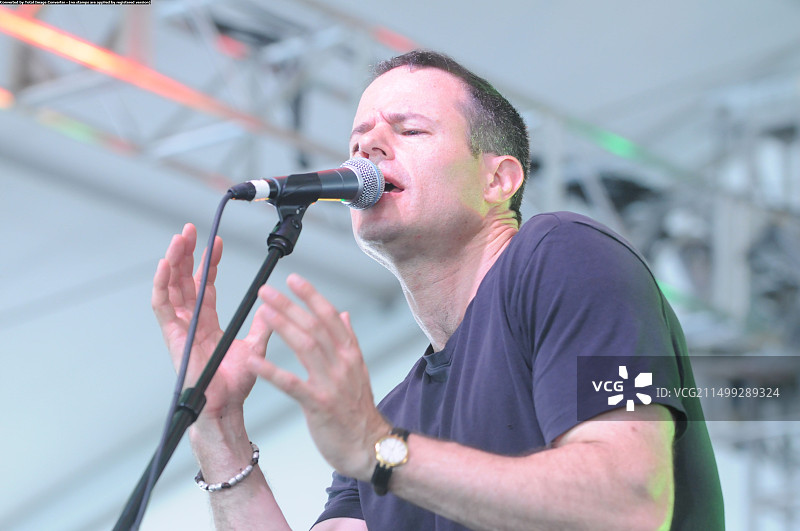 俄亥俄州哥伦布市都柏林爱尔兰节乐队图片素材