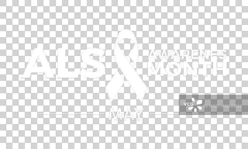 肌萎缩侧索硬化症关爱月图片素材