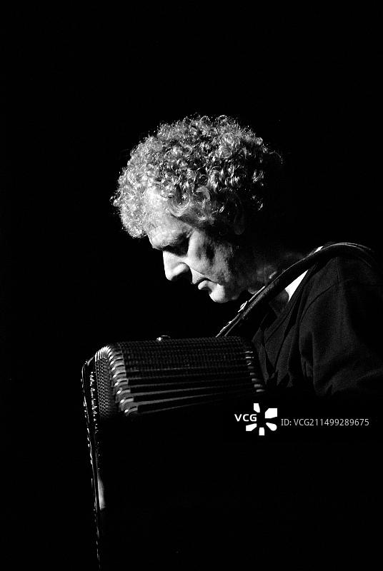 手风琴演奏者图片素材