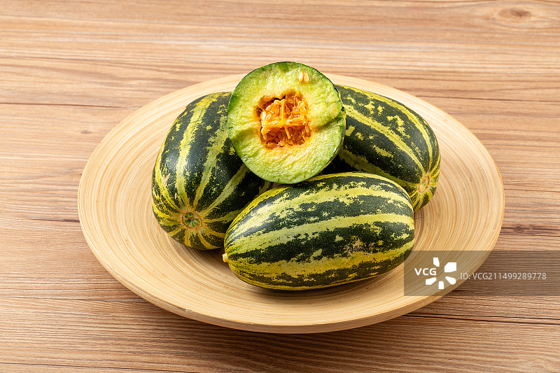 羊角蜜,博洋,甜瓜,博洋9号,博洋九号,香瓜,博洋蜜脆甜瓜,图片素材