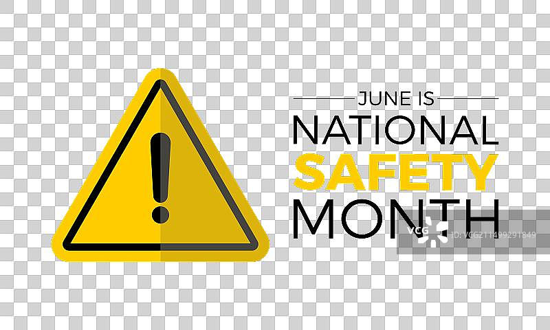 全国安全月紧急情况意识图片素材