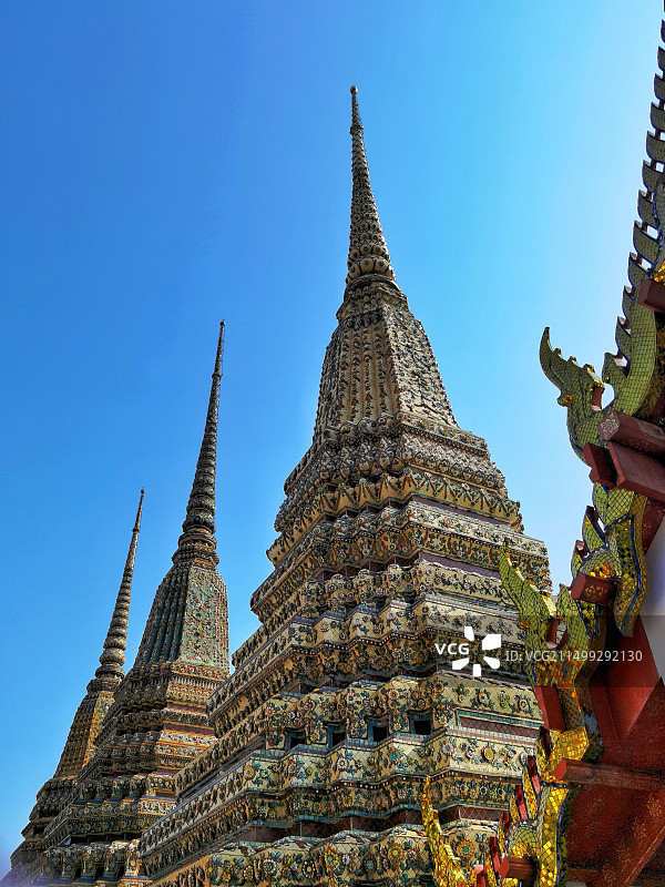 泰国曼谷卧佛寺图片素材