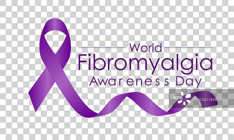 世界纤维肌痛健康意识日图片素材
