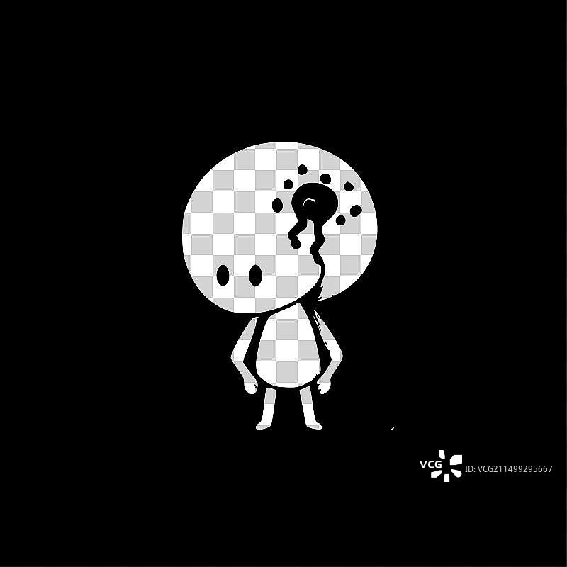 癌症 - 简约扁平风标志图片素材