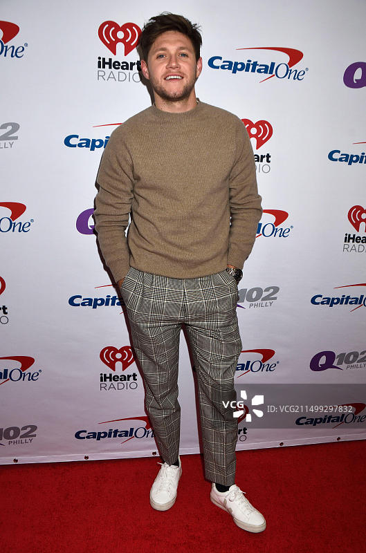 美国费城：奈尔·霍兰Q102 iHeartRadio圣诞舞会图片素材