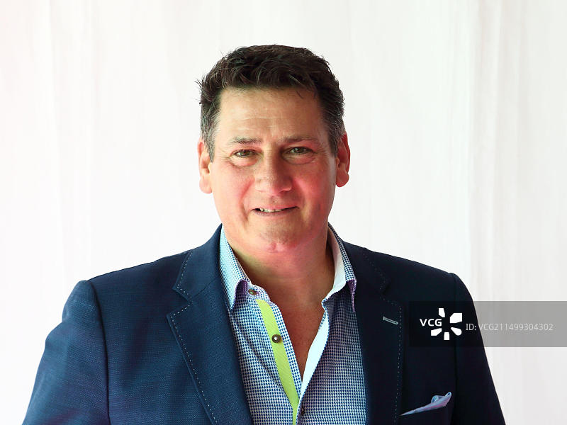 在英国牛津郡亨利-泰晤士河畔举行的2016年倒带音乐节上的前Spandau Ballet乐队歌手托尼·哈德利图片素材