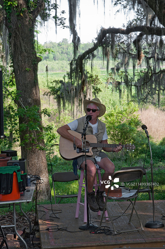 盖恩斯维尔卡纳帕哈春季音乐节图片素材