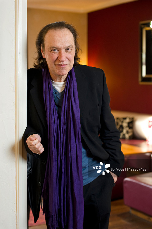 戴夫·戴维斯（生于1947年）：乐队The Kinks的前主音吉他手和创始人，代表作包括《Lola》图片素材