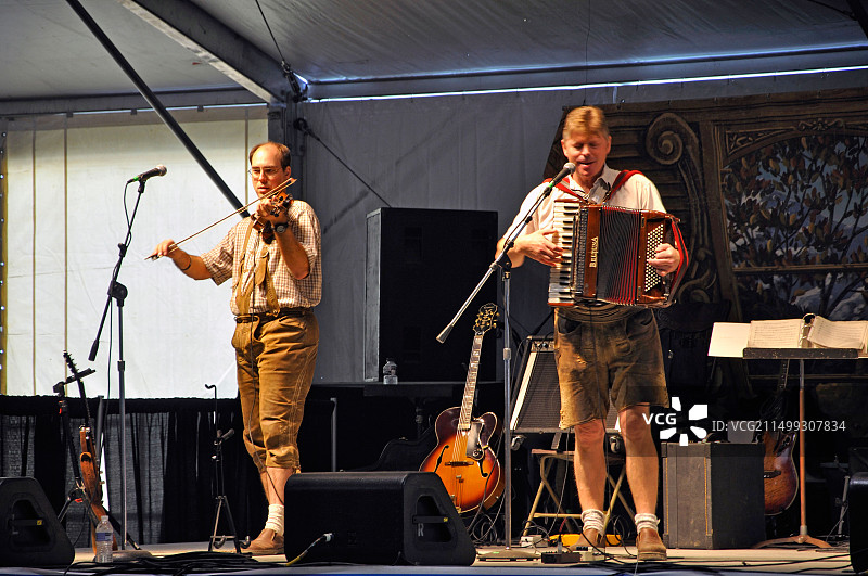 德克萨斯州艾迪森啤酒节图片素材