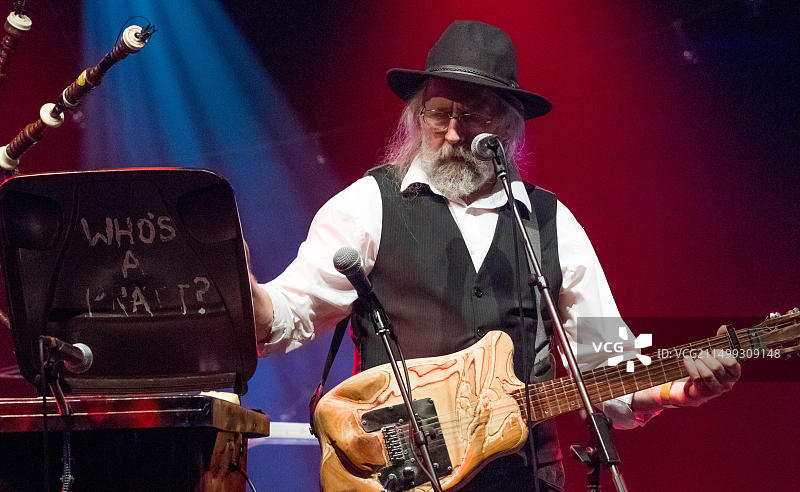 约翰·奥特威与威利·巴雷特：现场演出图片素材