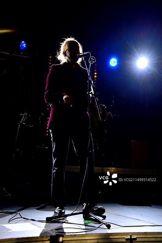 在西班牙卢戈蒙福特德莱莫斯举行的Ses音乐会图片素材