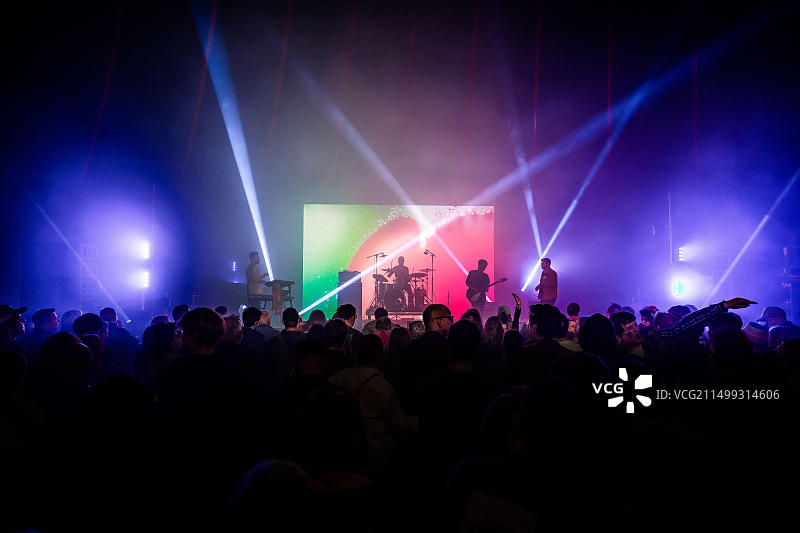 2023年5月5日，雷克瑟姆Focus Wales 2023音乐节上的演出图片素材