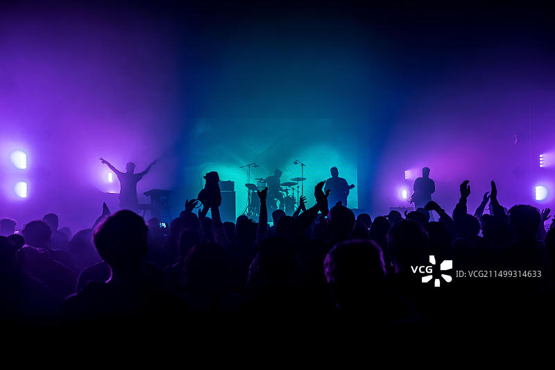 2023年5月5日，雷克瑟姆Focus Wales 2023音乐节上的演出图片素材