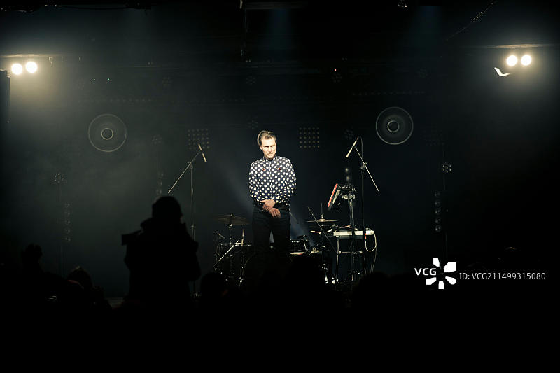 Andrea Belfi 2023年2月2日在罗马Monk的现场表演图片素材