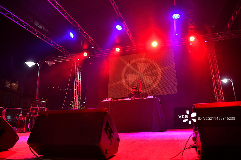 意大利南方声音系统乐队图片素材