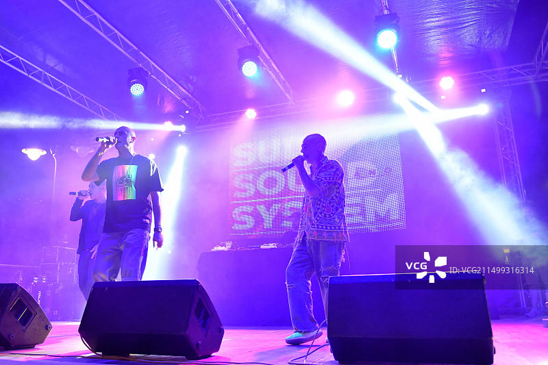 意大利南方声音系统乐队图片素材