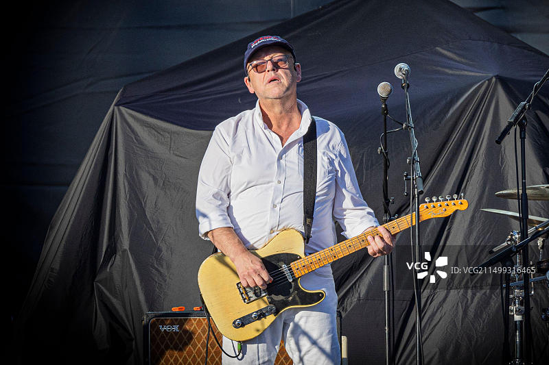 恩佐与迪诺·法拉利赛道：Pixies乐队和Pearl Jam乐队在意大利伊莫拉现场演出图片素材