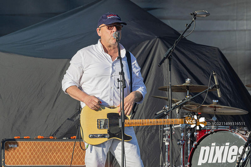 恩佐与迪诺·法拉利赛道：Pixies乐队和Pearl Jam乐队在意大利伊莫拉现场演出图片素材