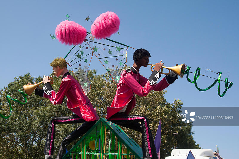 2019年诺丁山狂欢节图片素材