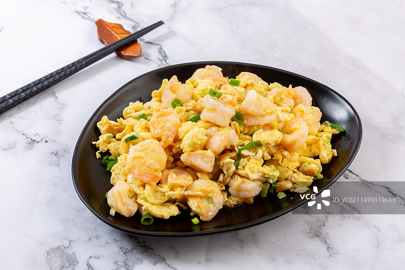 鸡蛋炒虾仁,虾仁滑蛋,虾仁炒鸡蛋,炒滑蛋,炒虾仁,美食,鸡蛋,滑蛋炒虾仁,虾仁,影棚拍摄,特写图片素材