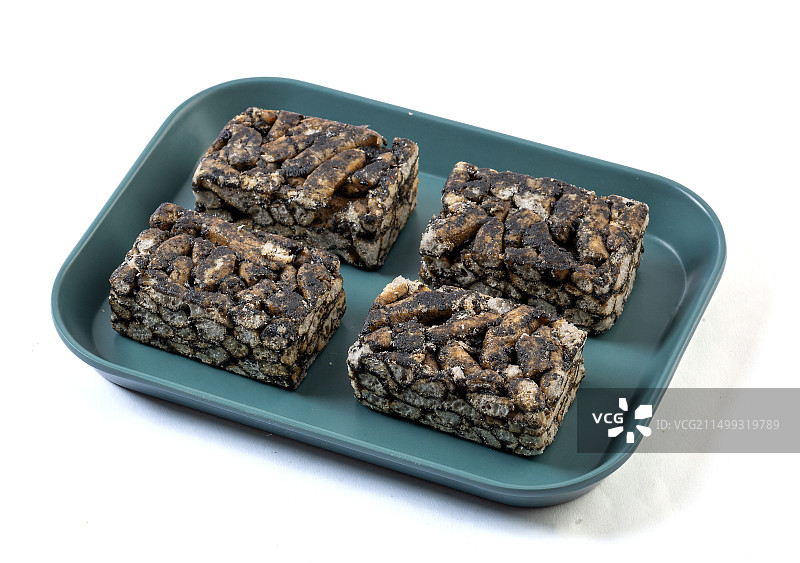 五黑沙琪玛图片素材