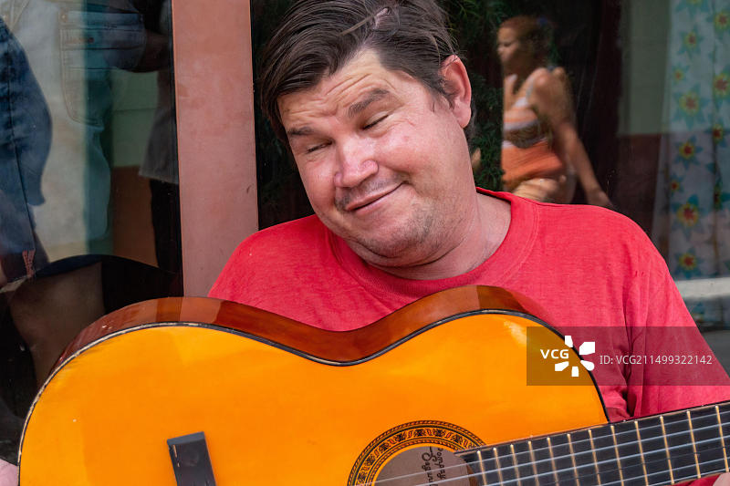 在古巴圣克拉拉的El Mu图片素材