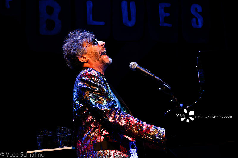 Fito Paez 在蓝调之家图片素材