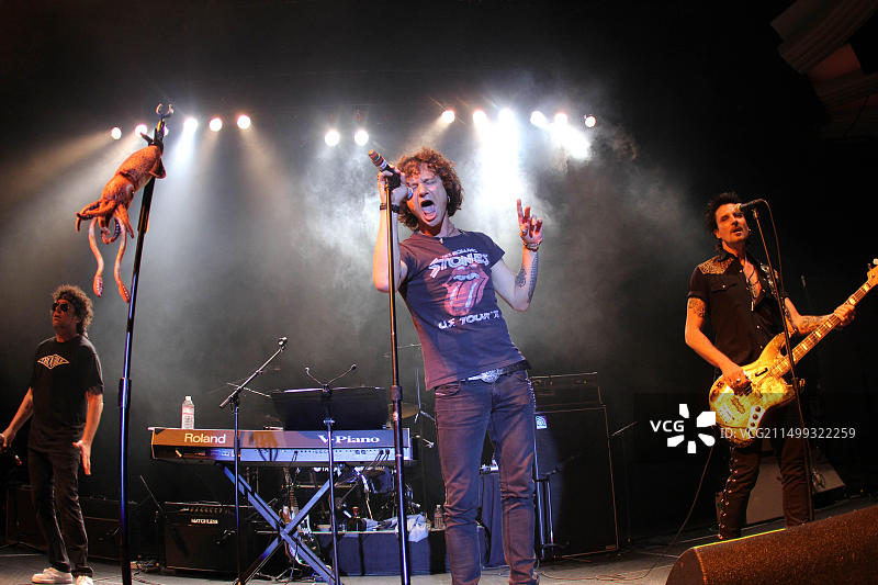 安德烈斯·卡拉马罗表演图片素材