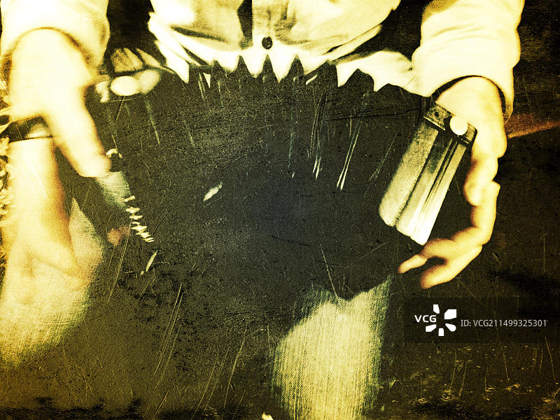 手风琴演奏者图片素材