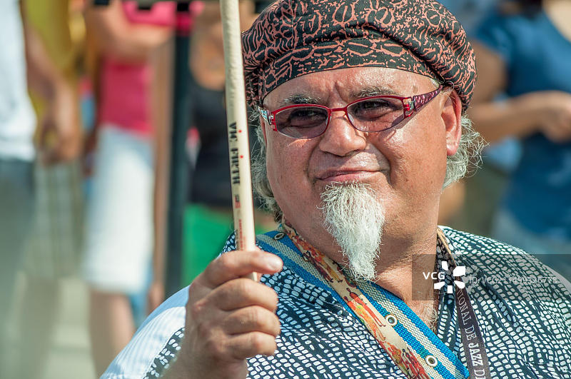 Rick Shadrach Lazar和Samba Squad表演图片素材