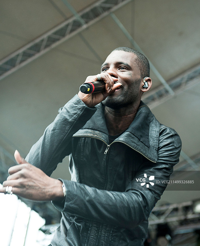 杰梅恩·辛克莱（生于1985年3月9日），艺名Wretch 32图片素材