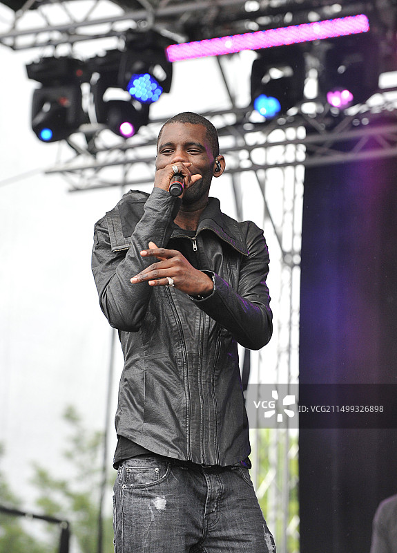 杰梅恩·辛克莱（生于1985年3月9日），艺名Wretch 32图片素材