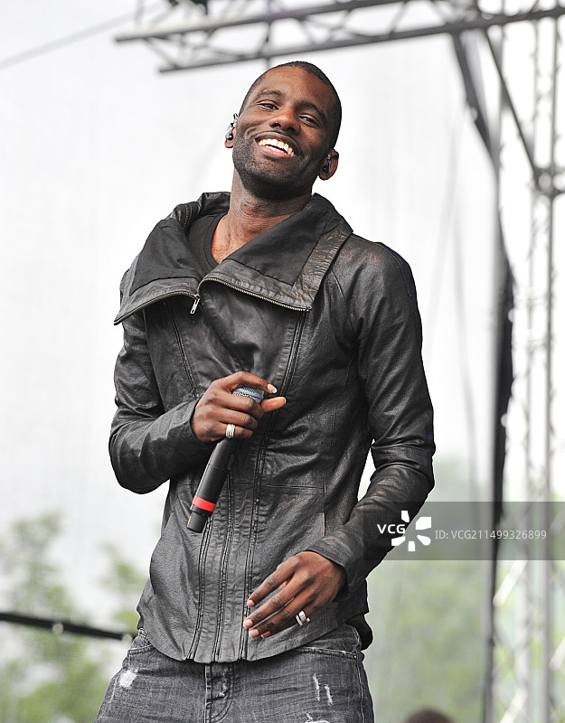 杰梅恩·辛克莱（生于1985年3月9日），艺名Wretch 32图片素材