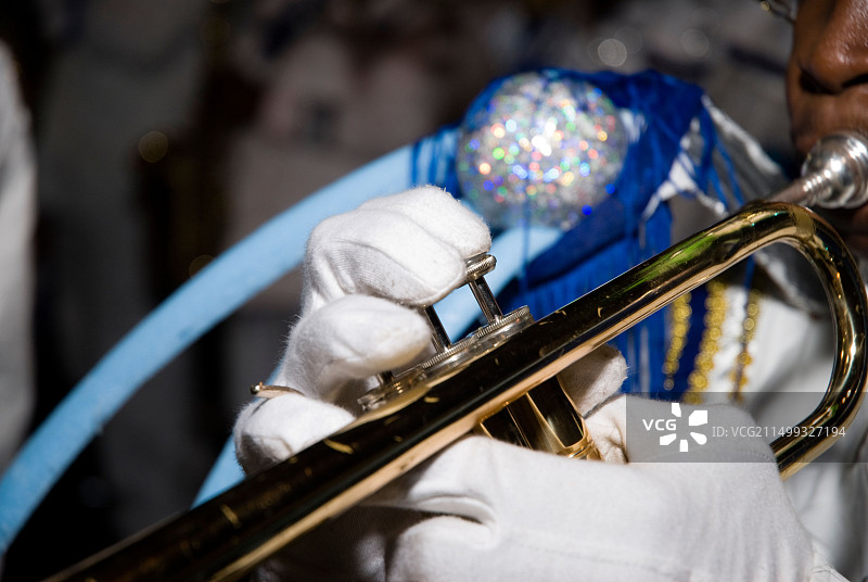 新年狂欢节，元旦游行，One Love，拿骚，巴哈马图片素材