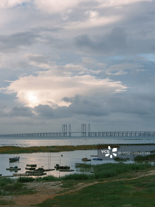 泉州跨海大桥图片素材