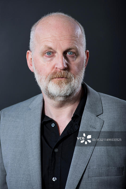 苏格兰诗人、作家和音乐家唐·帕特森图片素材