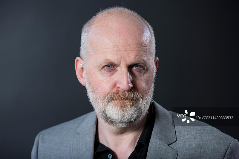 苏格兰诗人、作家和音乐家唐·帕特森图片素材