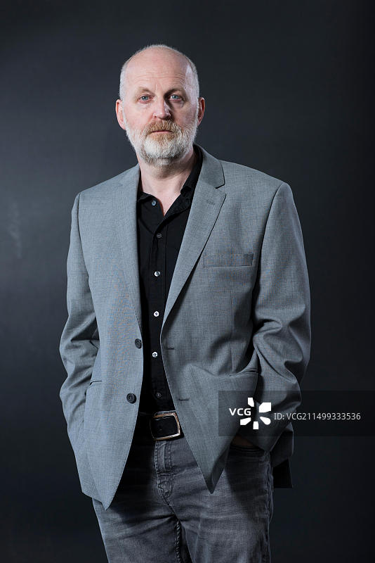 苏格兰诗人、作家和音乐家唐·帕特森图片素材