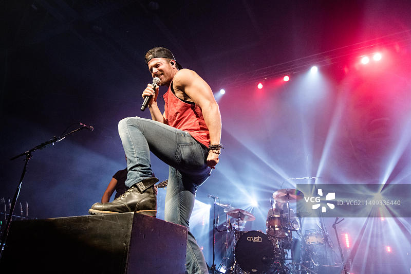 基普·摩尔与河畔圣徒乐队在阿伯茨福德中心演出（2017年4月21日）图片素材