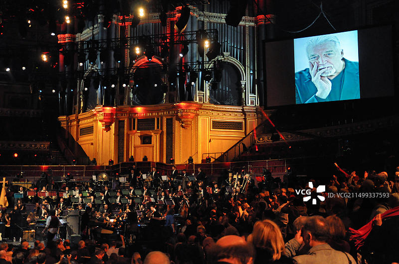 深紫乐队键盘手Jon Lord纪念音乐会图片素材