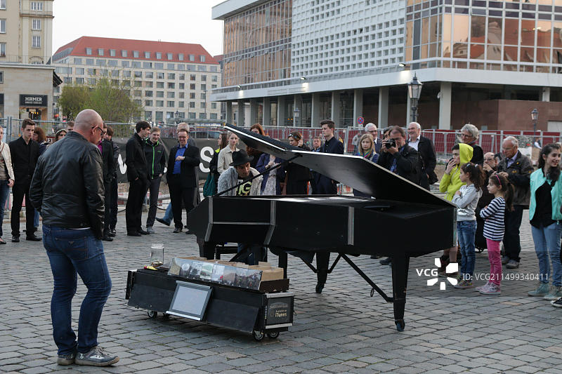 德累斯顿的达维德·马泰洛图片素材