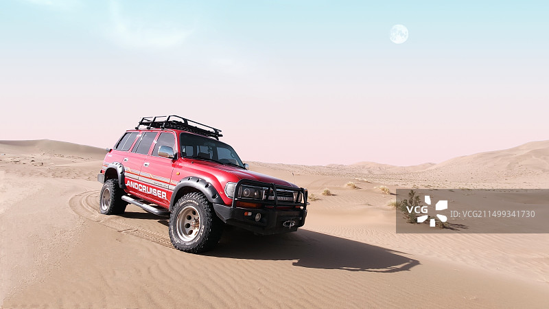 鄂尔多斯大沙头生态文化旅游区图片素材