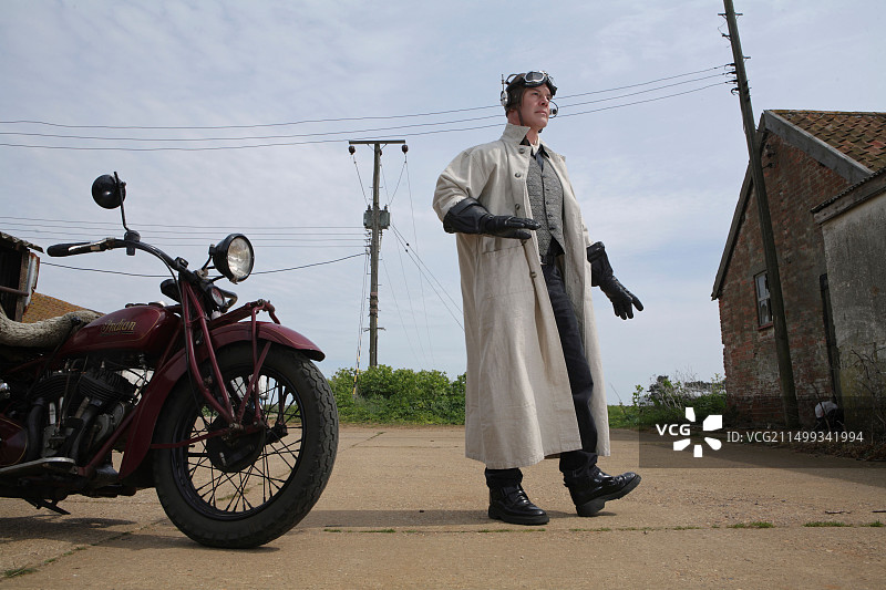 托马斯·多尔比（原名托马斯·摩根·罗伯逊，1954年），英国音乐家、表演者和唱片制作人，拍摄于萨福克图片素材