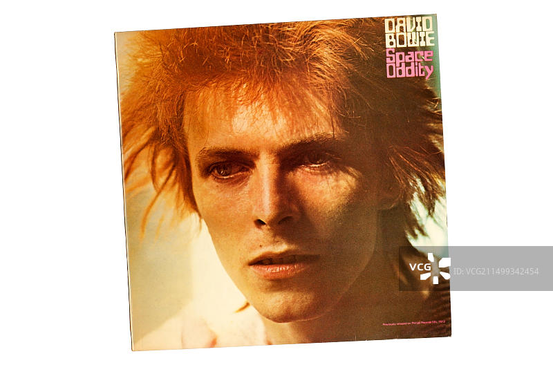 David Bowie或太空怪谈是英国音乐家David Bowie的第二张录音室专辑。详情请参见说明。图片素材