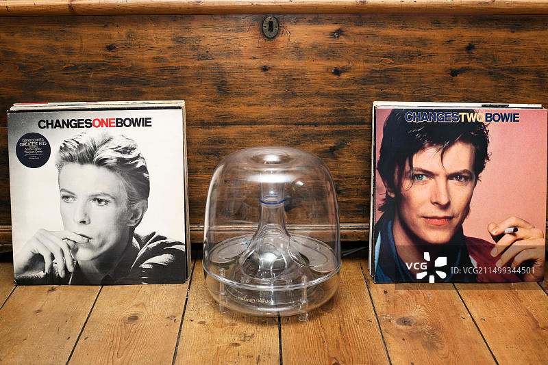 大卫·鲍伊专辑唱片图片素材
