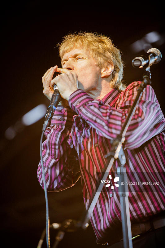 曼弗雷德·曼乐队原主唱保罗·琼斯图片素材