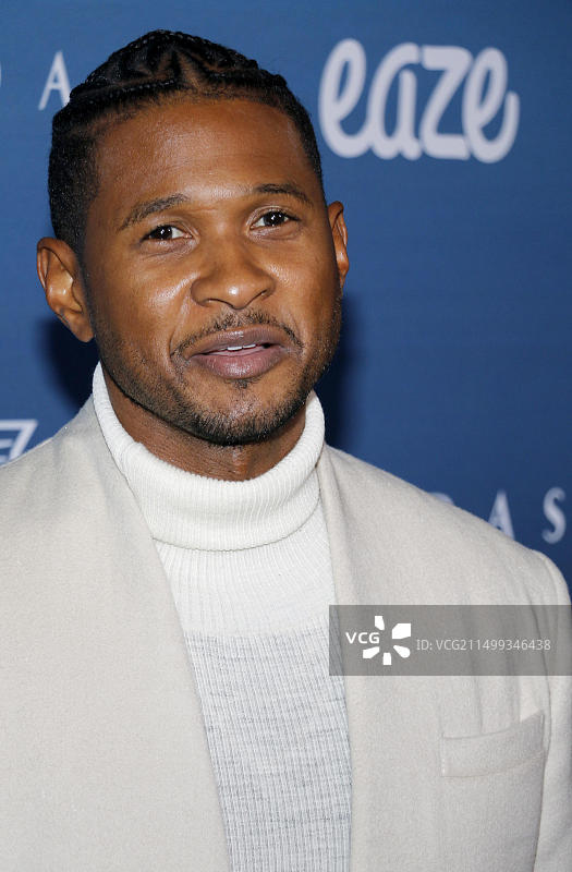 音乐家亚瑟参加2019年1月5日在美国洛杉矶私人场所举行的Elysium第12届年度天堂庆典艺术活动图片素材