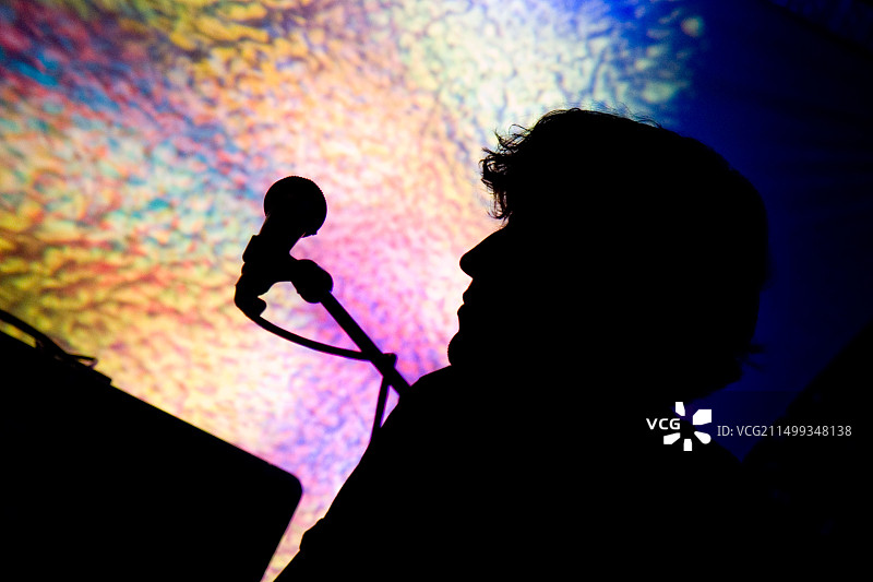 音乐家剪影图片素材