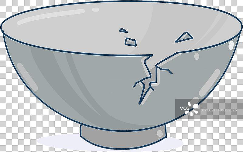 铁饭碗元素图片素材